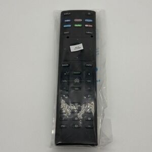 Vizio XRT136 Smart TV Remote Control WatchFree Netflix Hulu Vudu Xumo Black New
